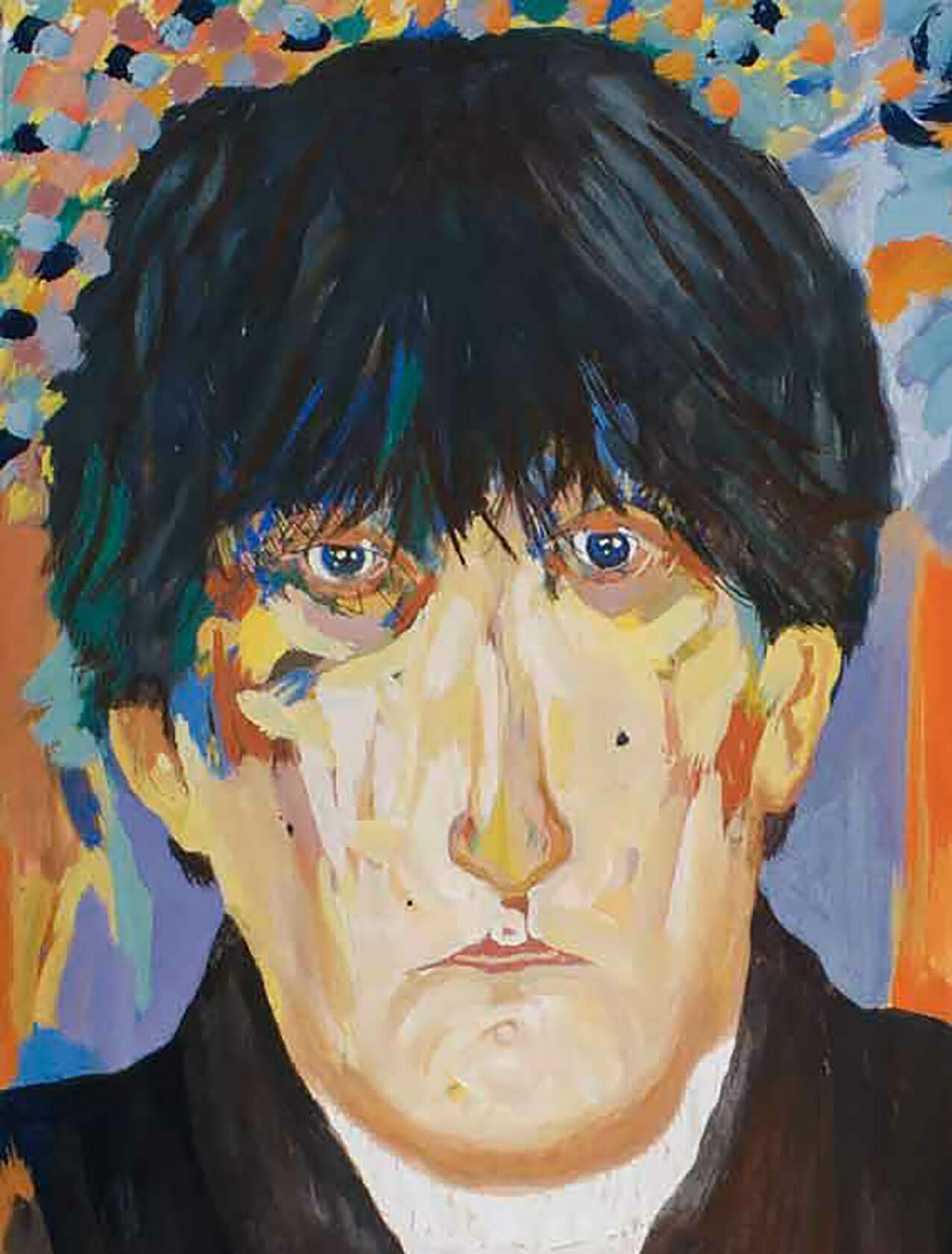 Selbstportrait - Heinz Weiler